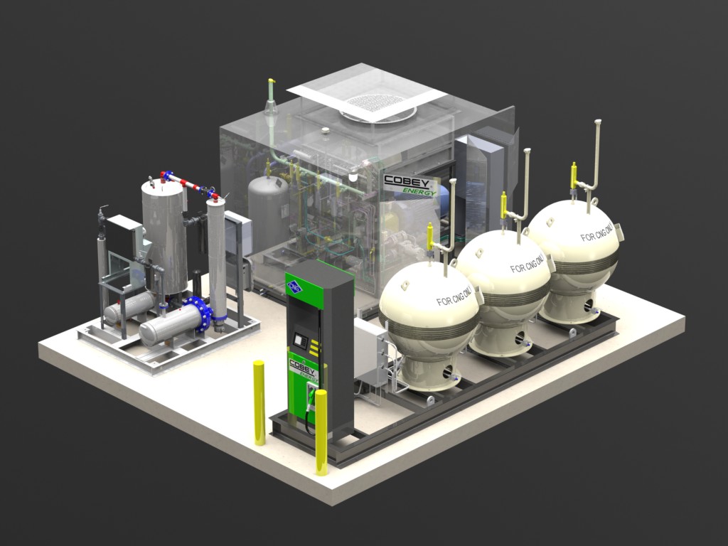 CNG Compressor Package 